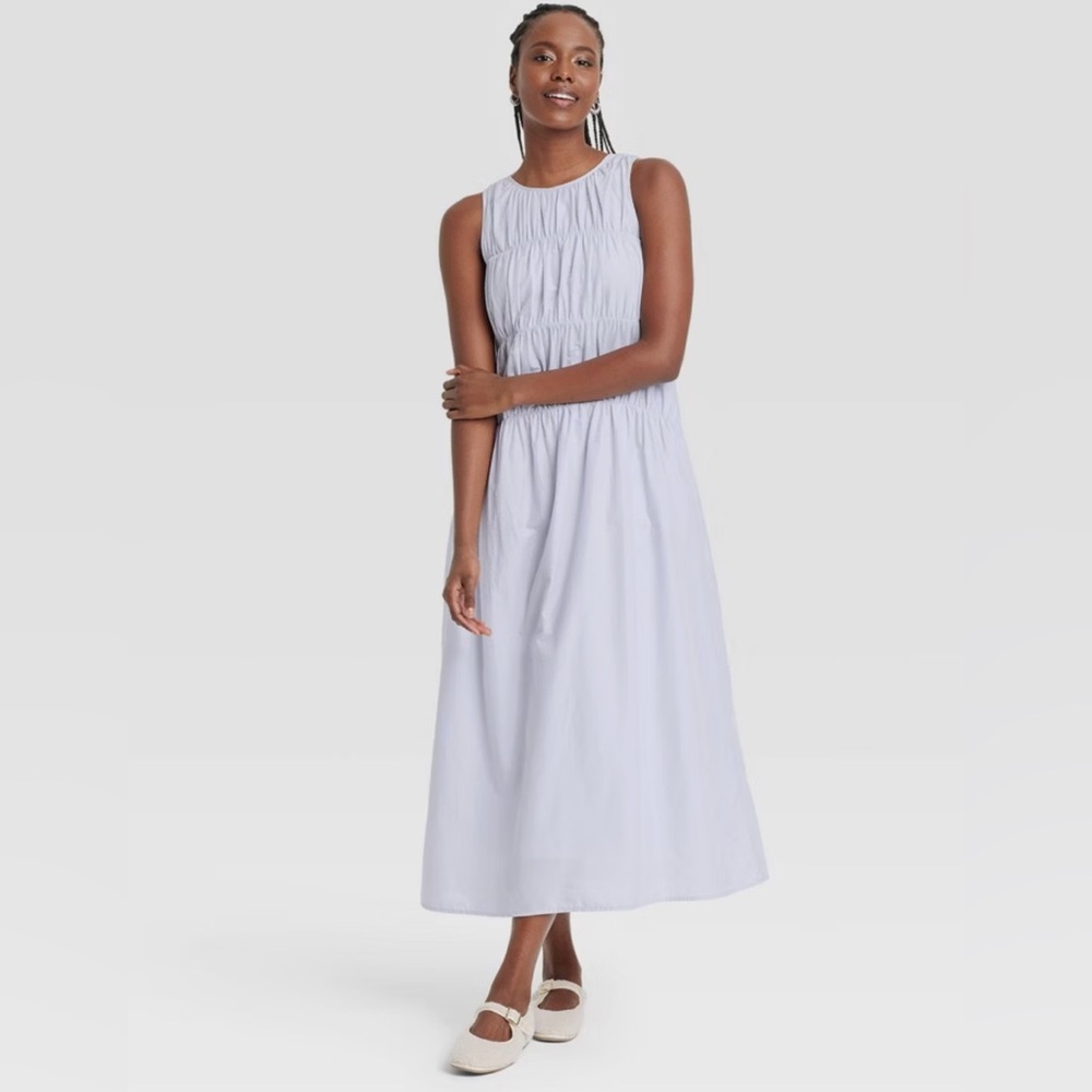 Universal Thread Ruched Maxi Dress